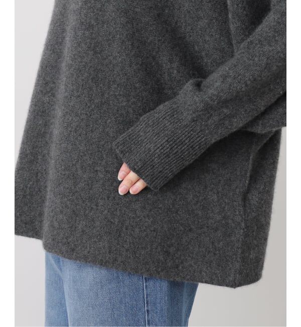 IENA「ピュア カシミヤ ドルマンプルオーバー」|ニット・セーター|