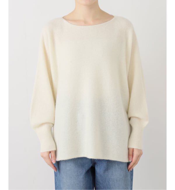 IENA「ピュア カシミヤ ドルマンプルオーバー」|ニット・セーター|
