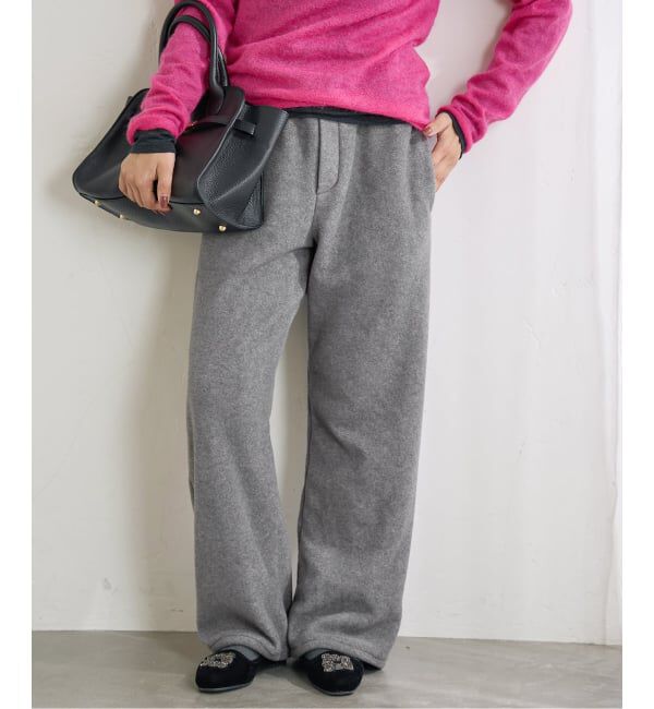 IENA「フリースパンツ」|その他|