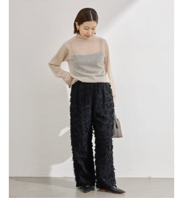 IENA「カットジャガードパンツ」|その他|