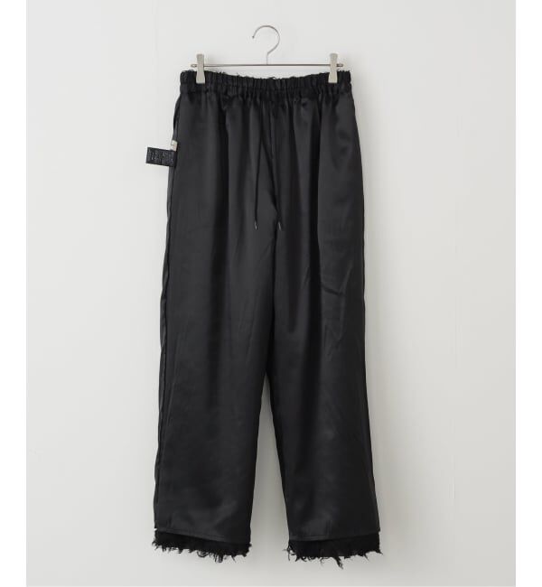 IENA「カットジャガードパンツ」|その他|