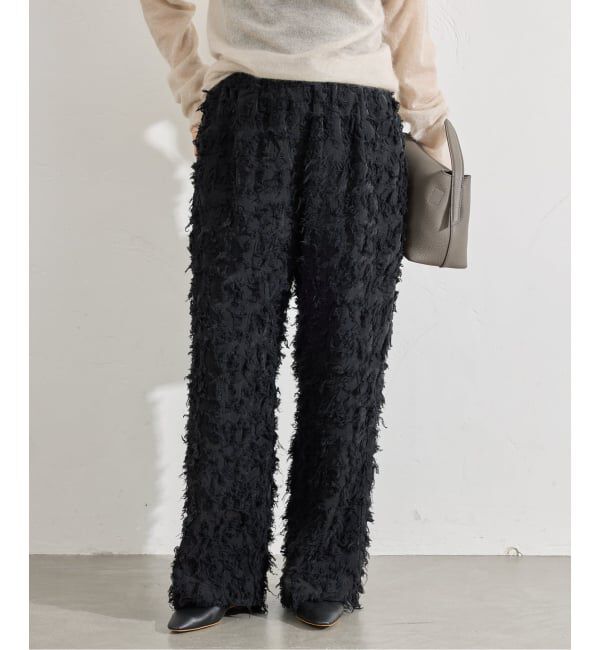 IENA「カットジャガードパンツ」|その他|