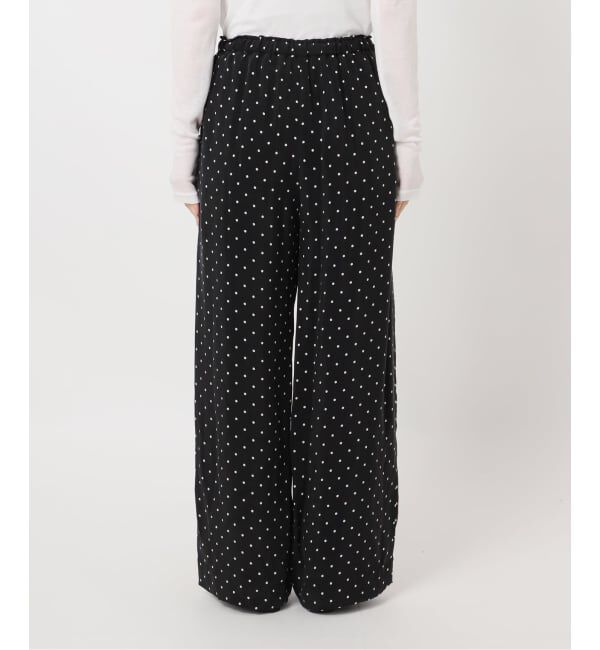 IENA「IPEKERフィブリルドットプリントパンツ」|その他|