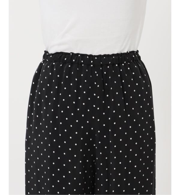 IENA「IPEKERフィブリルドットプリントパンツ」|その他|