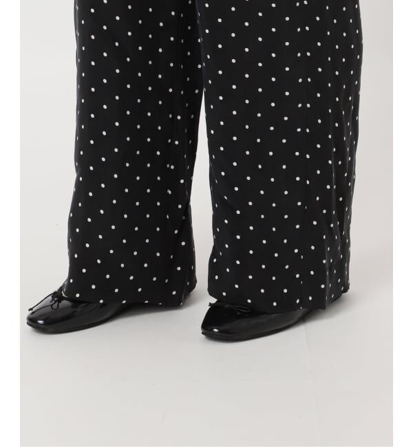 IENA「IPEKERフィブリルドットプリントパンツ」|その他|