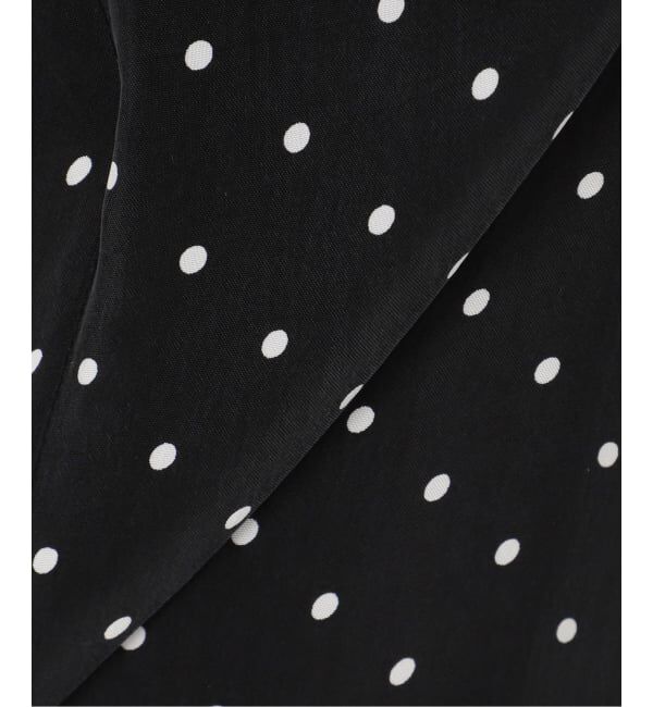 IENA「IPEKERフィブリルドットプリントパンツ」|その他|