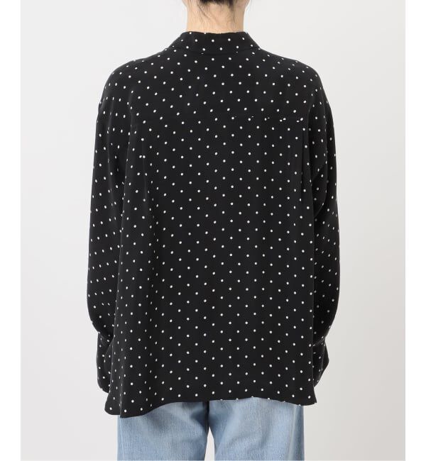 IENA「IPEKERフィブリルドットプリントシャツ」|シャツ・ブラウス|