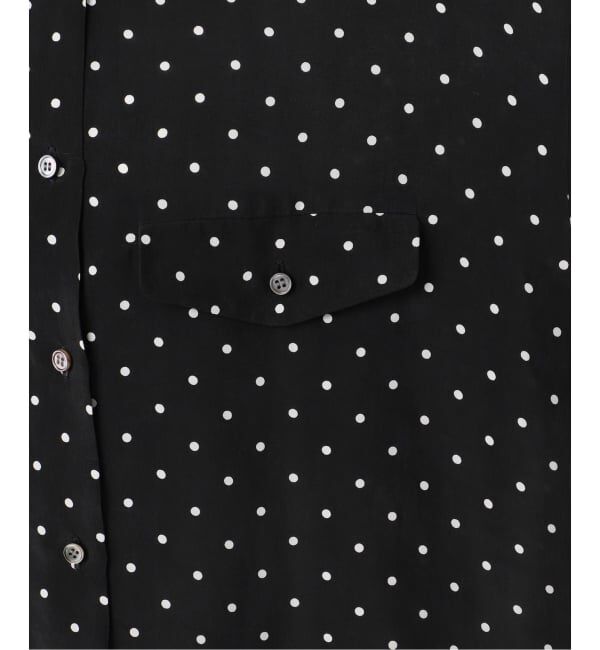 IENA「IPEKERフィブリルドットプリントシャツ」|シャツ・ブラウス|