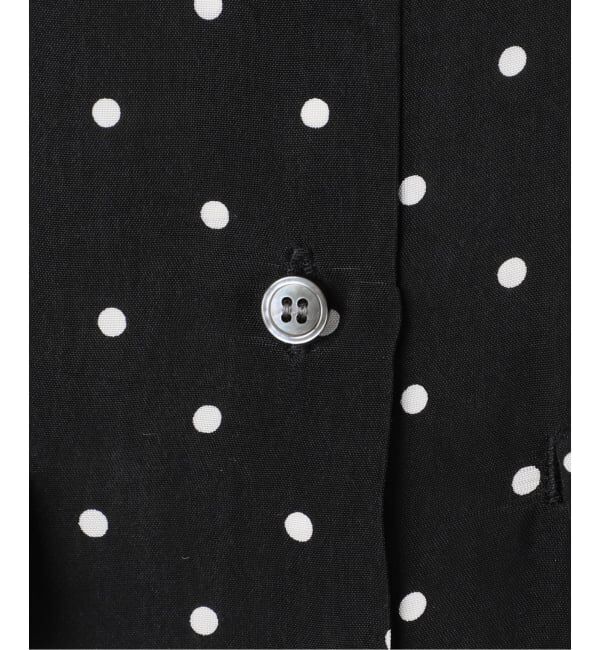 IENA「IPEKERフィブリルドットプリントシャツ」|シャツ・ブラウス|
