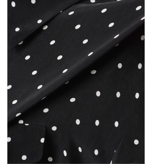 IENA「IPEKERフィブリルドットプリントシャツ」|シャツ・ブラウス|