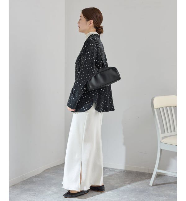 IENA「IPEKERフィブリルドットプリントシャツ」|シャツ・ブラウス|