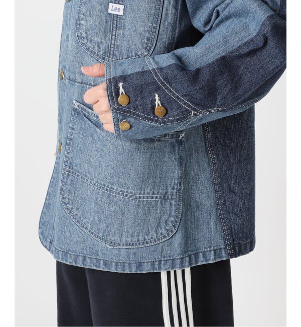 journal standard L'essage「《予約》別注【INSCRIRE*LEE*LESSAGE】LOCO JK DENIM OW*U：カバーオール」|その他|