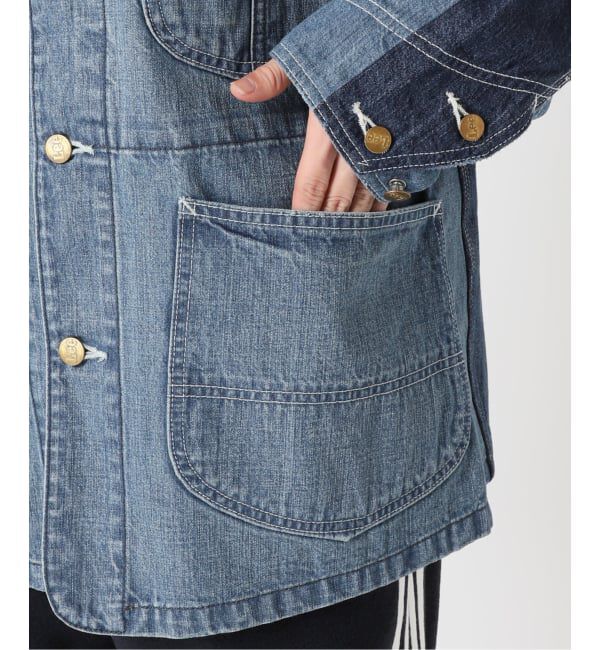 journal standard L'essage「《予約》別注【INSCRIRE*LEE*LESSAGE】LOCO JK DENIM OW*U：カバーオール」|その他|