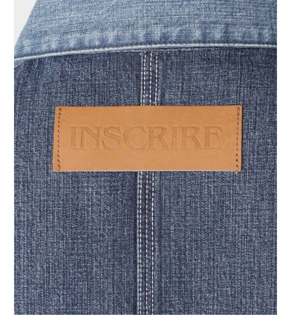 journal standard L'essage「《予約》別注【INSCRIRE*LEE*LESSAGE】LOCO JK DENIM OW*U：カバーオール」|その他|