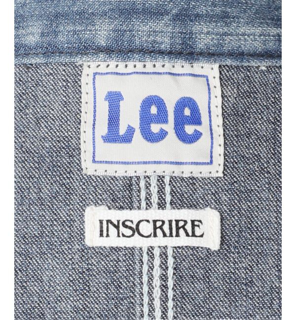 journal standard L'essage「《予約》別注【INSCRIRE*LEE*LESSAGE】LOCO JK DENIM OW*U：カバーオール」|その他|