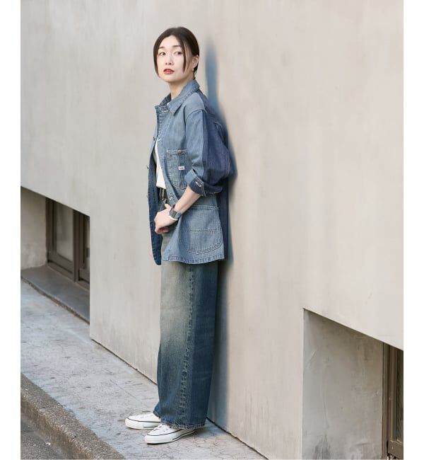 journal standard L'essage「《予約》別注【INSCRIRE*LEE*LESSAGE】LOCO JK DENIM OW*U：カバーオール」|その他|