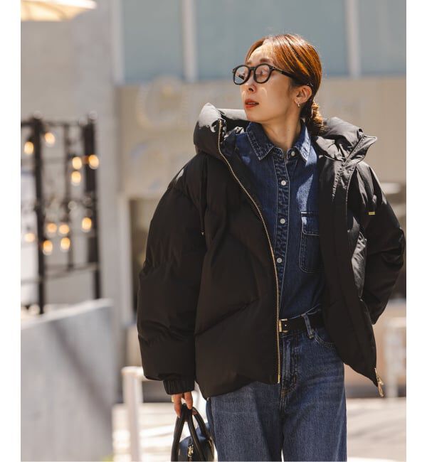 新品 NOBLE 別注ダウン DUNO/デュノ PEGGIE ブラック　Sサイズ 追加・NOBLE別注》DUNO/デュノ PEGGIE(ペギー)（NOBLE）｜ルミネの