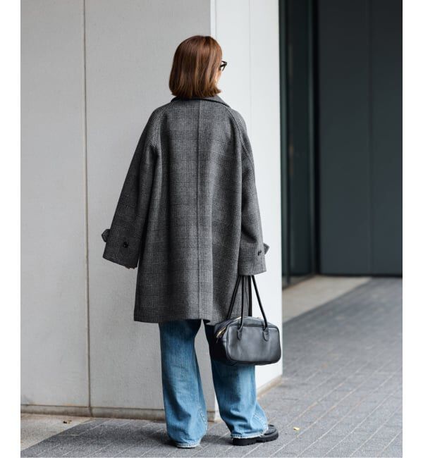 ≪追加≫ラムウールMIXシャルムバルカラーコート 3（FRAMeWORK