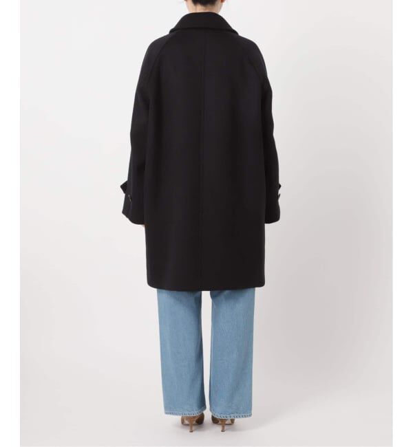 ≪追加≫ラムウールMIXシャルムバルカラーコート 3（FRAMeWORK
