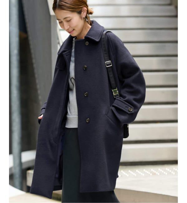 ≪追加≫ラムウールMIXシャルムバルカラーコート 3（FRAMeWORK