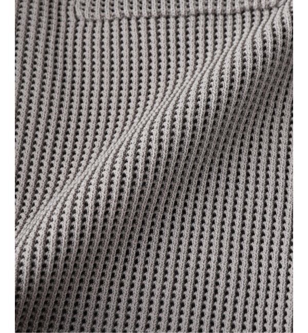 NOBLE「メッシュニットカーディガン」|カーディガン|