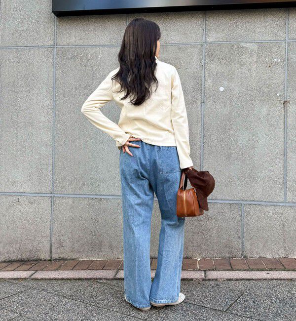 fredy emue「ブークレーフレアスリーブカーディガン」|カーディガン|