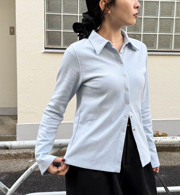 fredy emue「ブークレーフレアスリーブカーディガン」|カーディガン|