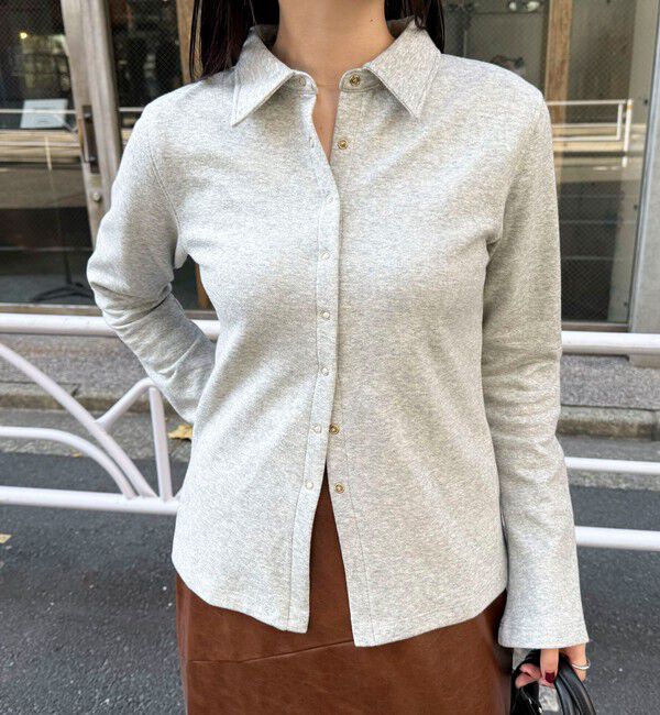 fredy emue「ブークレーフレアスリーブカーディガン」|カーディガン|