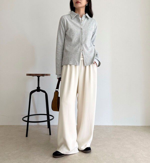 fredy emue「ブークレーフレアスリーブカーディガン」|カーディガン|