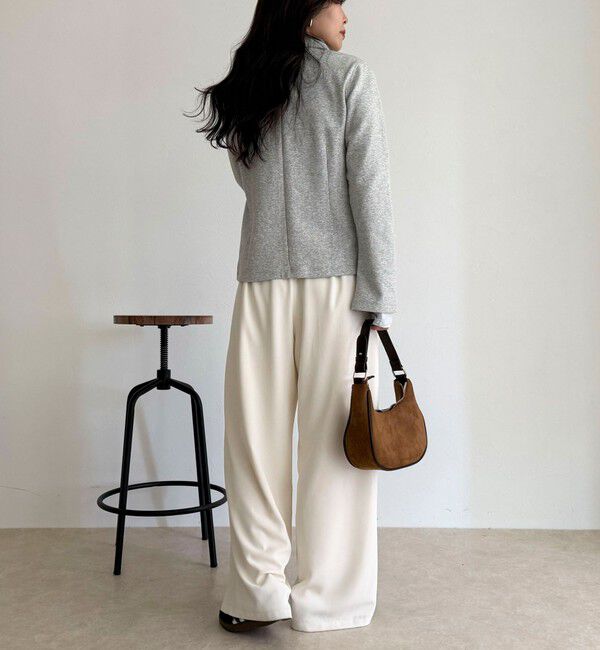 fredy emue「ブークレーフレアスリーブカーディガン」|カーディガン|