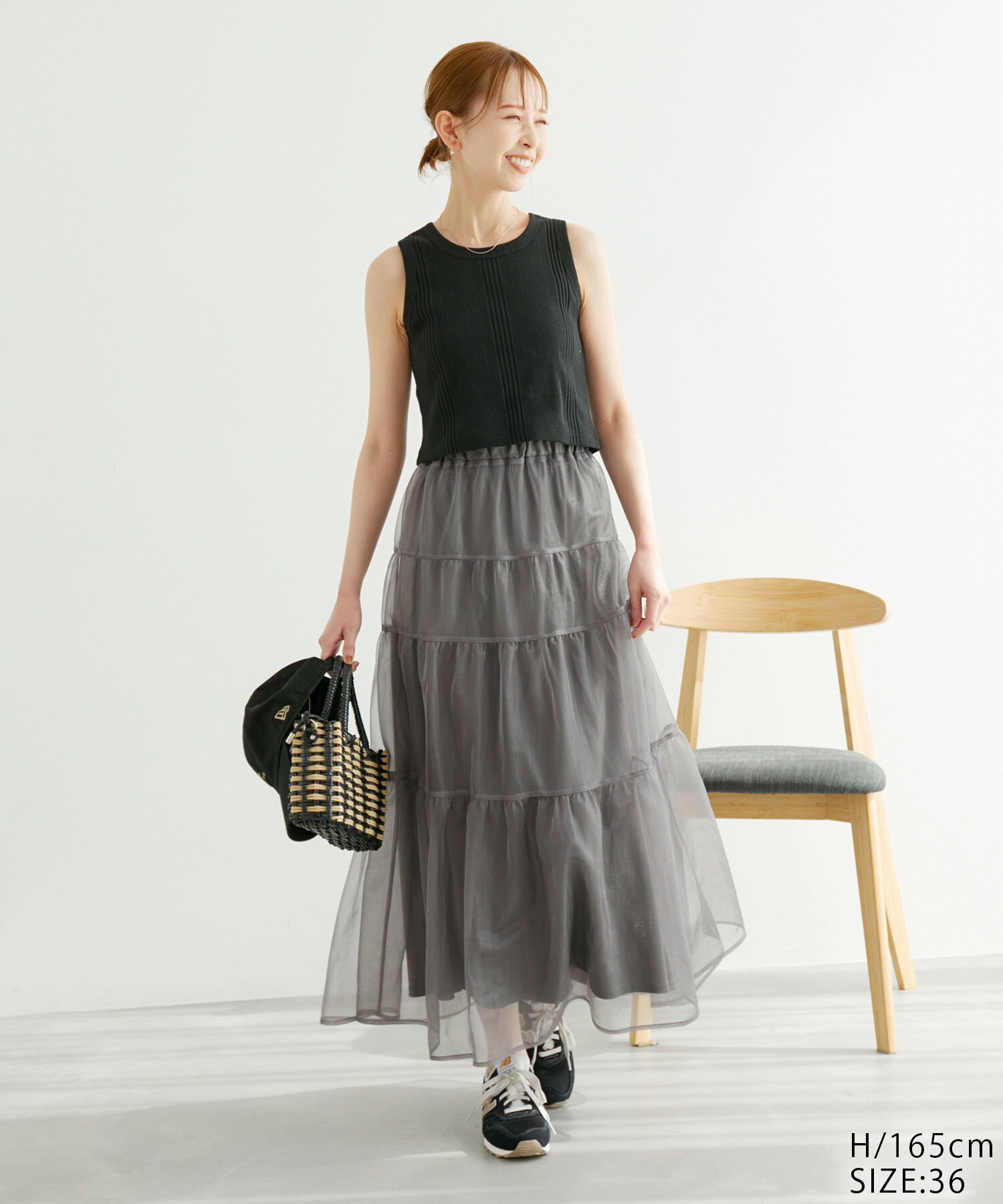 Rope&rsquo;Picnic「着丈が選べるタンクトップ」|タンクトップ|