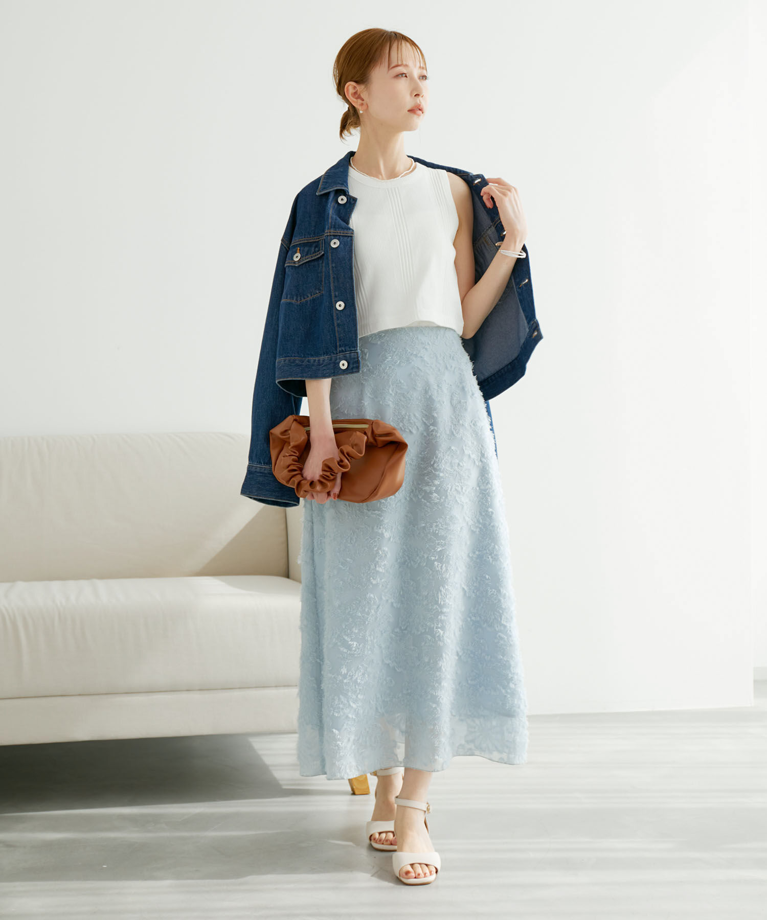 Rope&rsquo;Picnic「着丈が選べるタンクトップ」|タンクトップ|