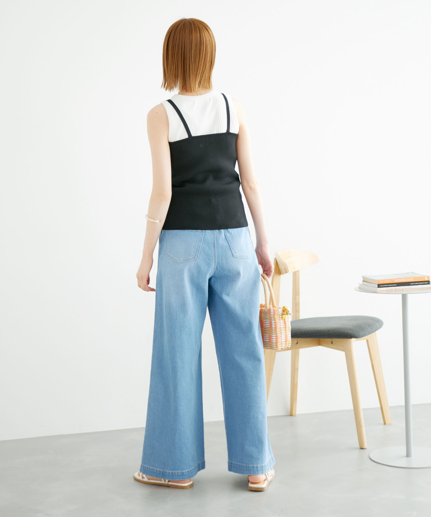 Rope&rsquo;Picnic「着丈が選べるタンクトップ」|タンクトップ|