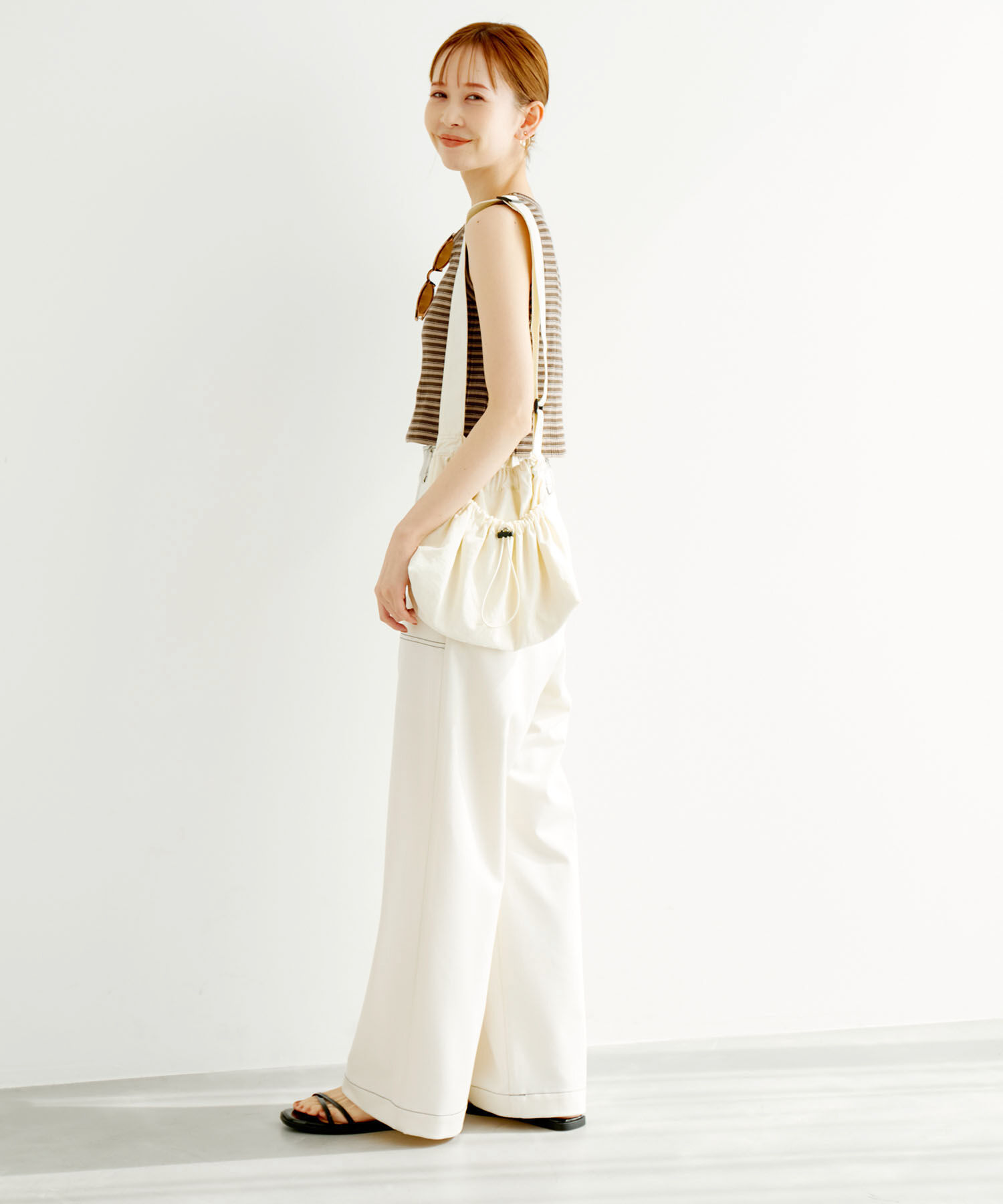 Rope&rsquo;Picnic「着丈が選べるタンクトップ」|タンクトップ|