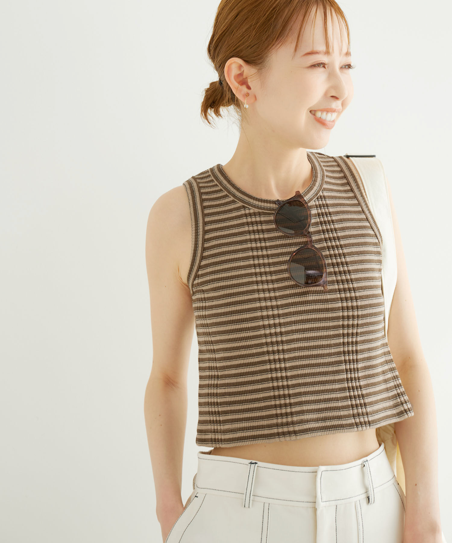 Rope&rsquo;Picnic「着丈が選べるタンクトップ」|タンクトップ|