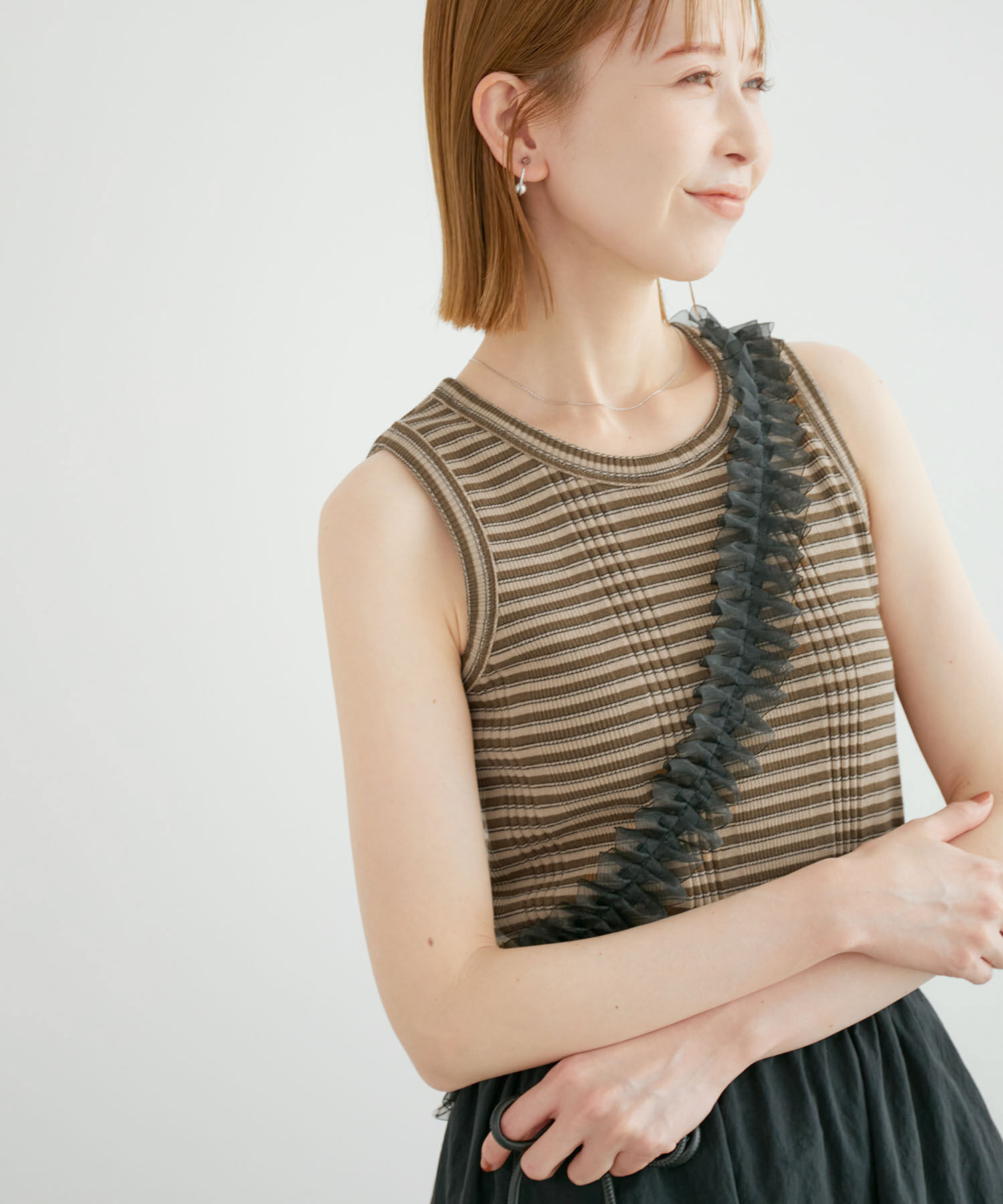 Rope&rsquo;Picnic「着丈が選べるタンクトップ」|タンクトップ|