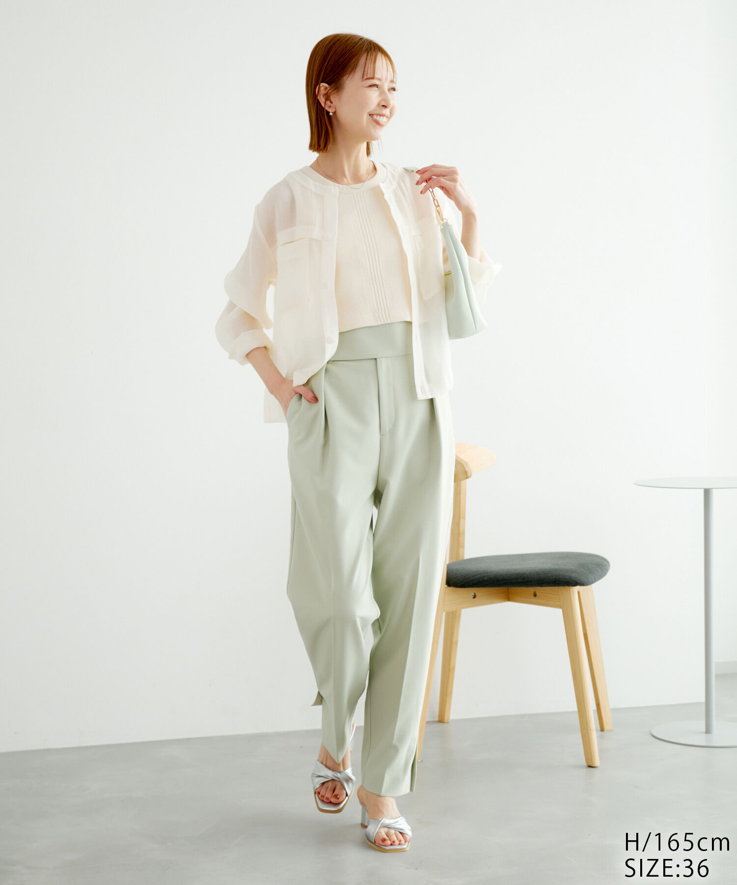 Rope&rsquo;Picnic「着丈が選べるタンクトップ」|タンクトップ|