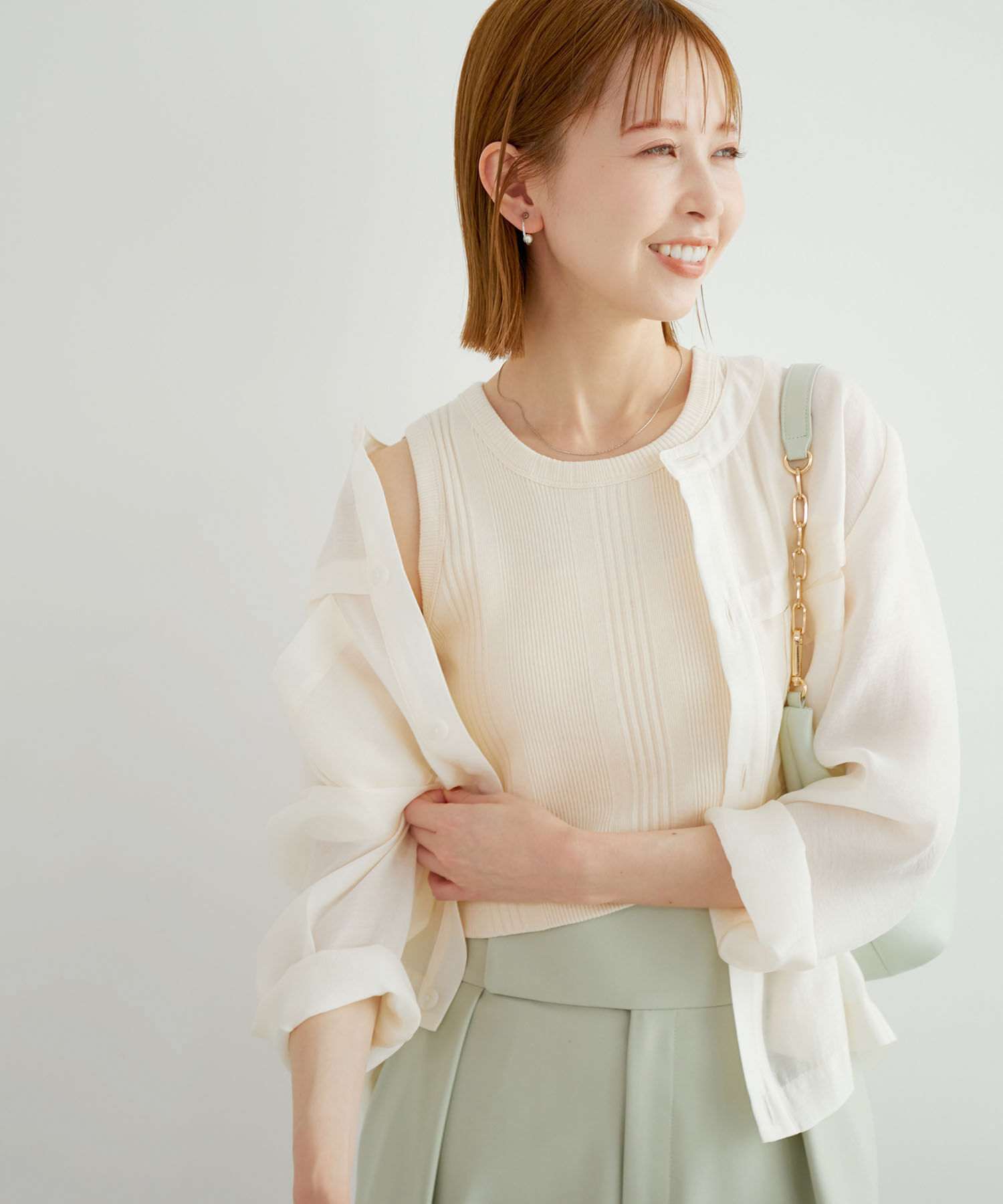 Rope&rsquo;Picnic「着丈が選べるタンクトップ」|タンクトップ|