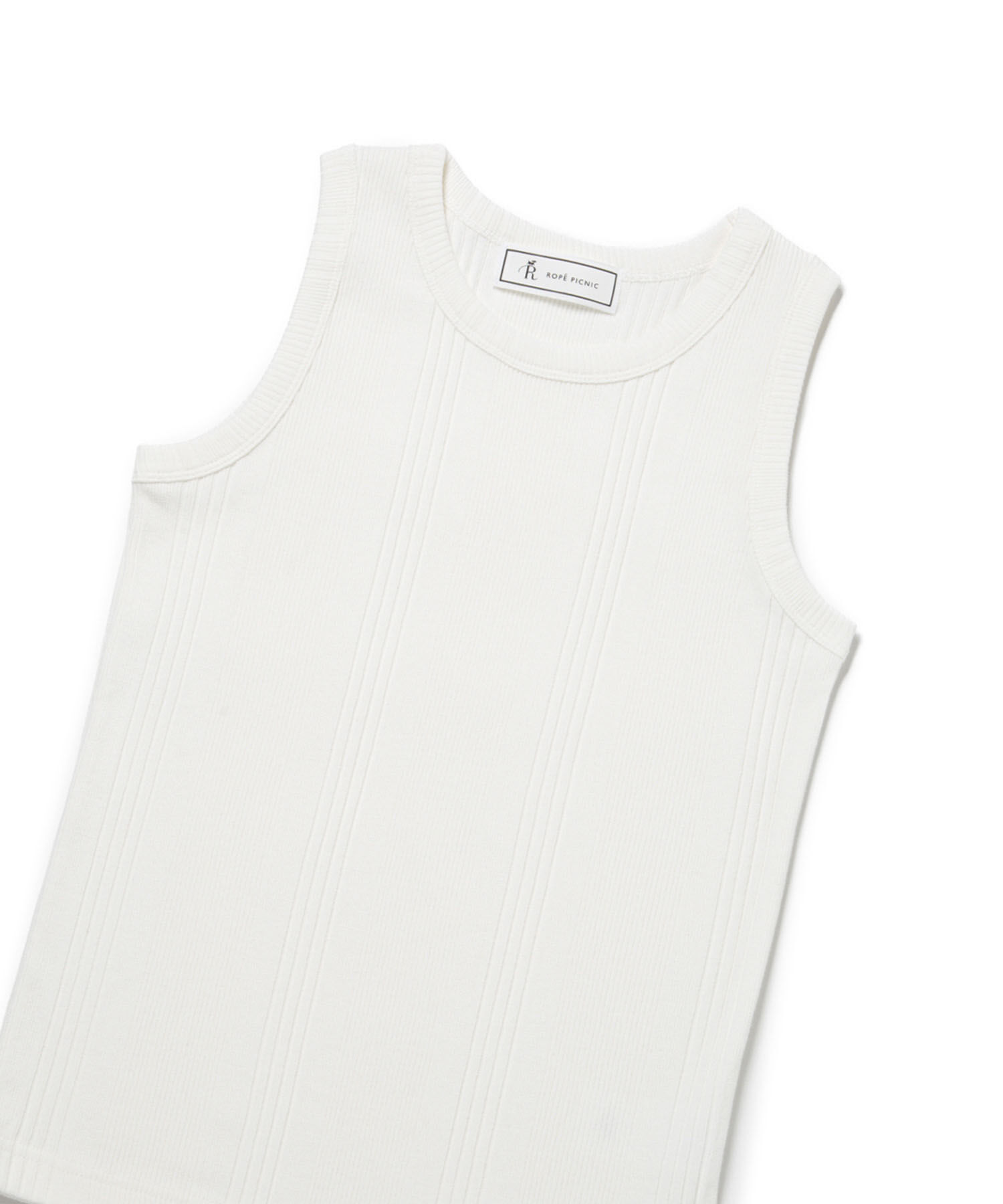 Rope&rsquo;Picnic「着丈が選べるタンクトップ」|タンクトップ|