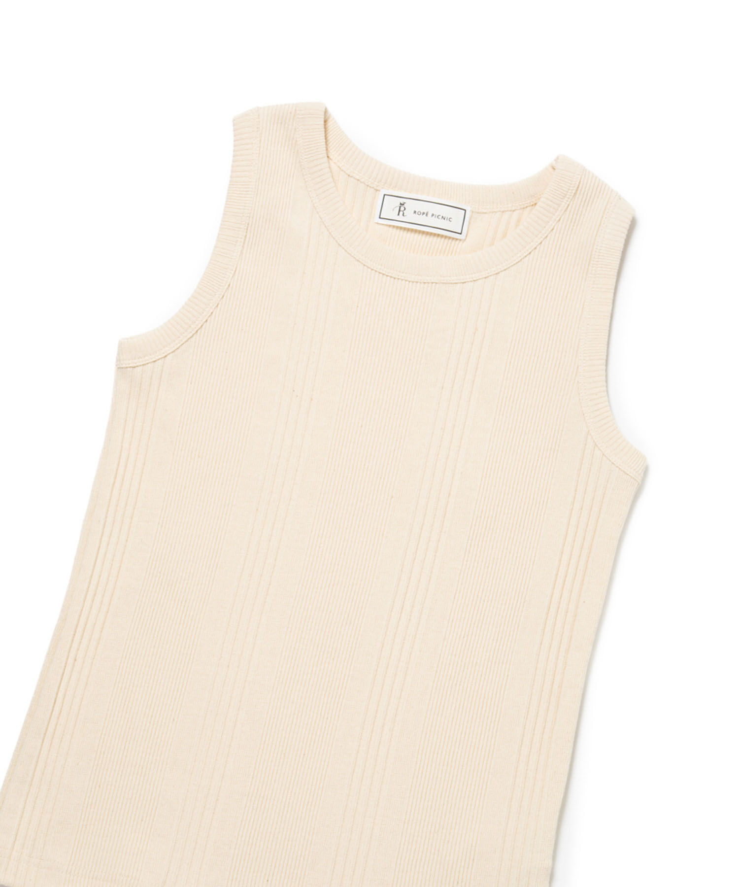 Rope&rsquo;Picnic「着丈が選べるタンクトップ」|タンクトップ|