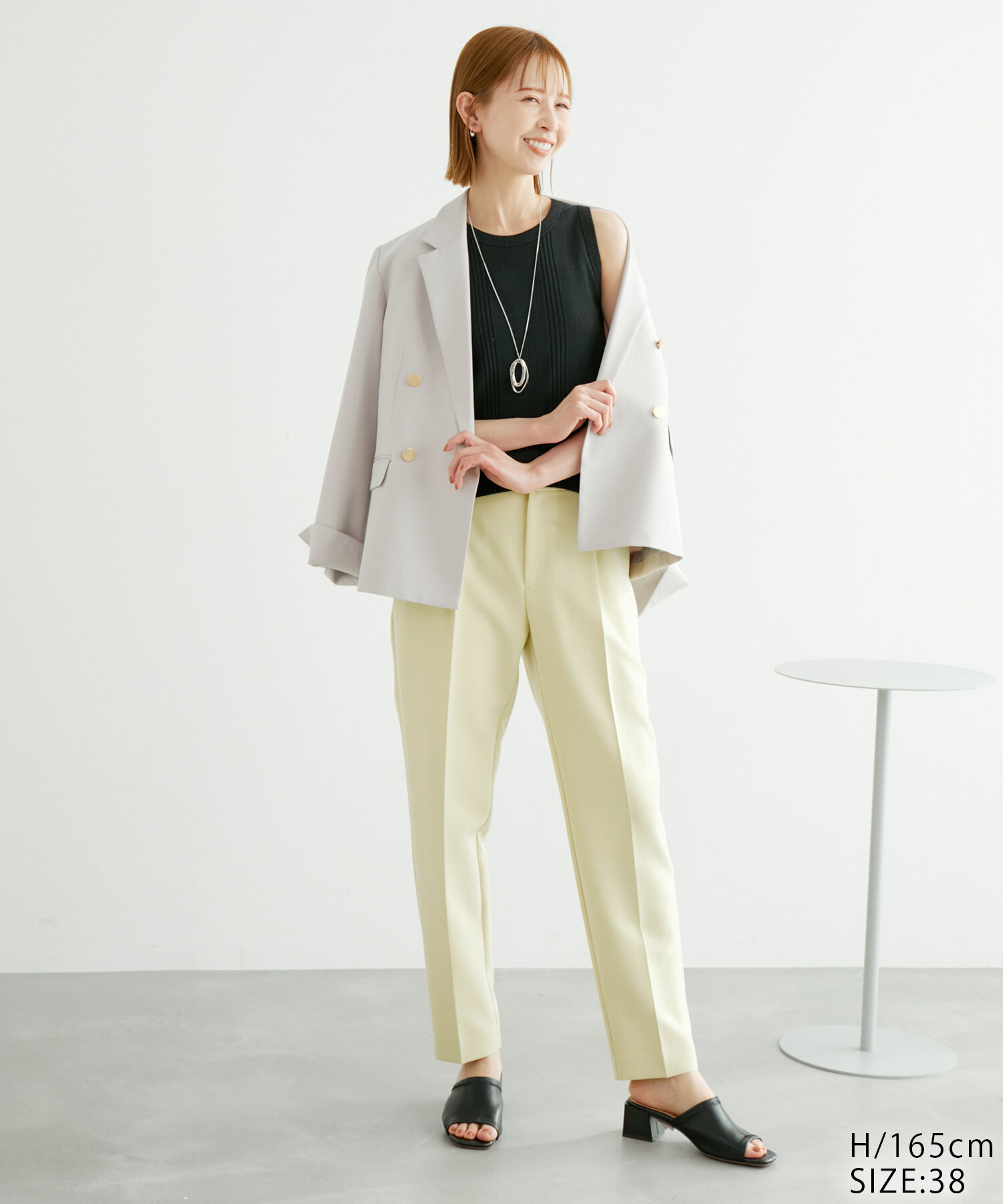 Rope&rsquo;Picnic「着丈が選べるタンクトップ」|タンクトップ|