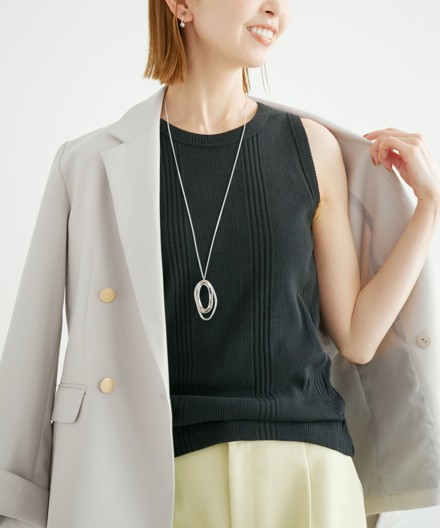 Rope&rsquo;Picnic「着丈が選べるタンクトップ」|タンクトップ|