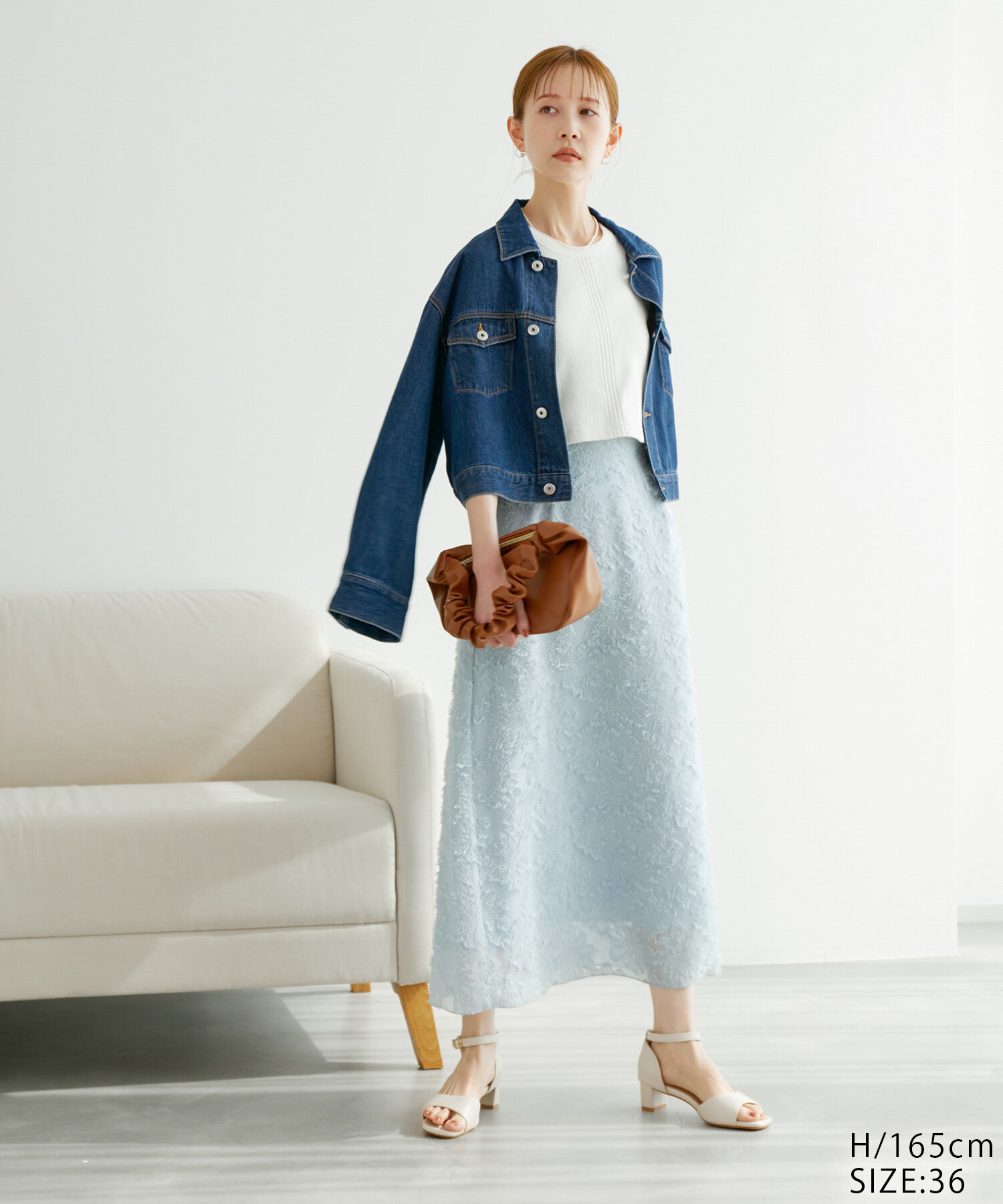 Rope&rsquo;Picnic「着丈が選べるタンクトップ」|タンクトップ|