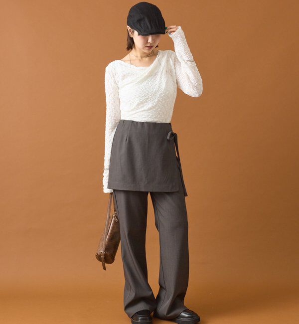  「レイヤードスラックス」|チノ|