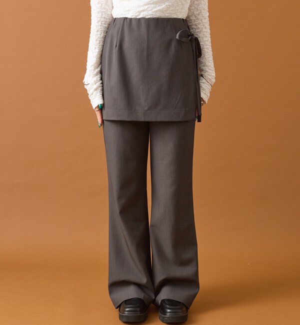  「レイヤードスラックス」|チノ|