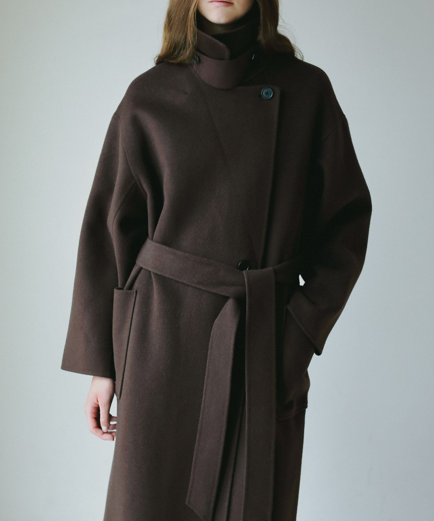 【A part by】カシープ3WAYスタンドロングコート ブラウン 楽天市場】カシープ3WAYスタンドロングコート A part by アパートバイ