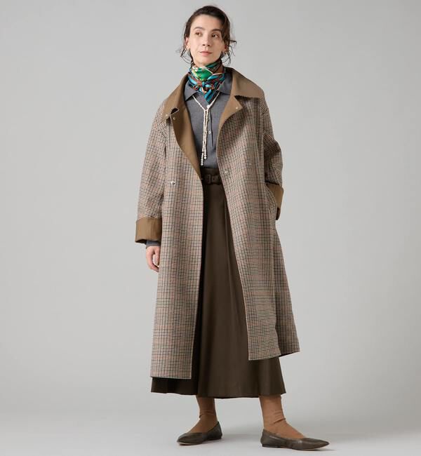 ☆新品☆大草直子さん着用 ヴェルメイユパーイエナ ブルゾン コート ヴェルメイユで、 春ぴったりの甘ブルゾン見っけ！｜大草直子の毎日