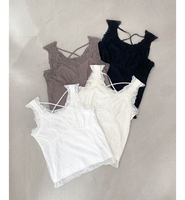 MAJESTICLEGON「レースクロスタンク」|タンクトップ|