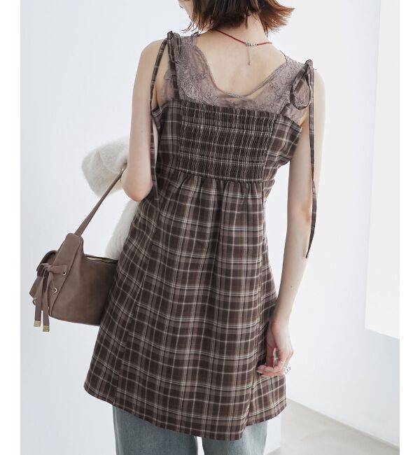 MAJESTICLEGON「レースクロスタンク」|タンクトップ|