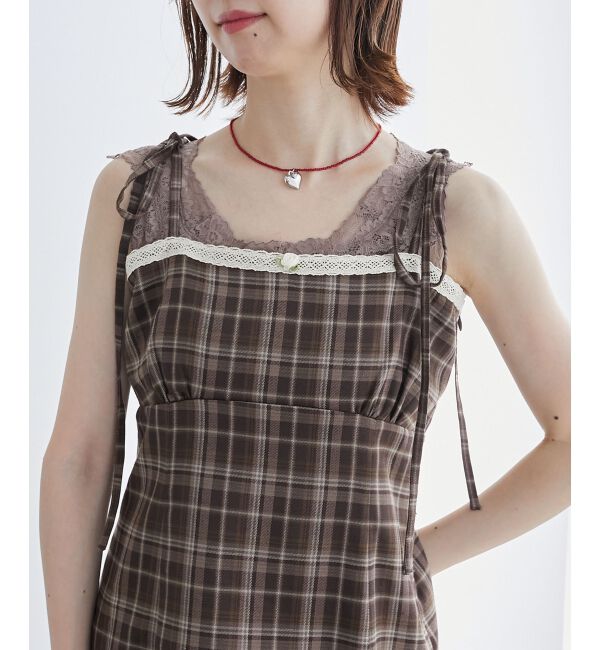 MAJESTICLEGON「レースクロスタンク」|タンクトップ|